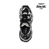Balenciaga Runner Black White