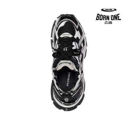 Balenciaga Runner Black White