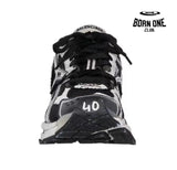 Balenciaga Runner Black White