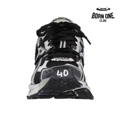 Balenciaga Runner Black White