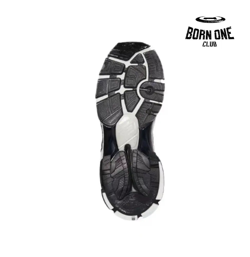Balenciaga Runner Black White