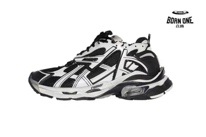 Balenciaga Runner Black White