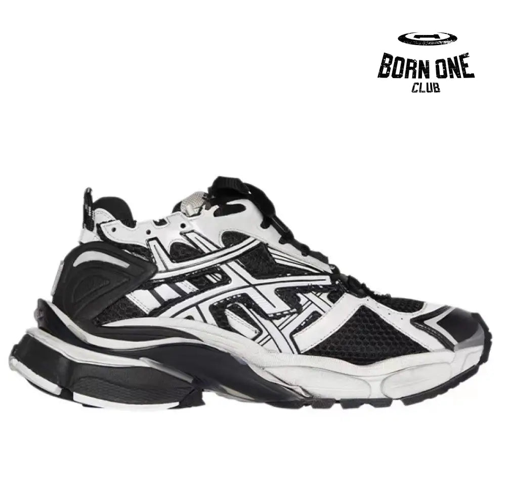 Balenciaga Runner Black White
