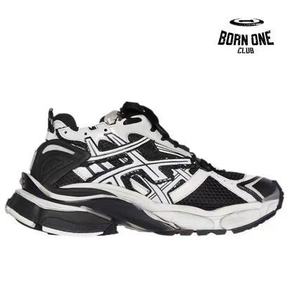Balenciaga Runner Black White