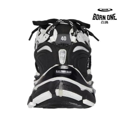 Balenciaga Runner Black White