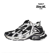 Balenciaga Runner Black White