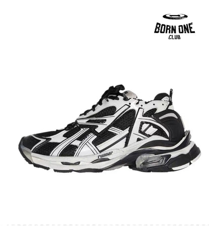 Balenciaga Runner Black White