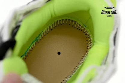 Balenciaga Runner Black white and Yellow