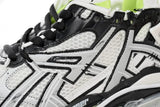 Balenciaga Runner Black white and Yellow