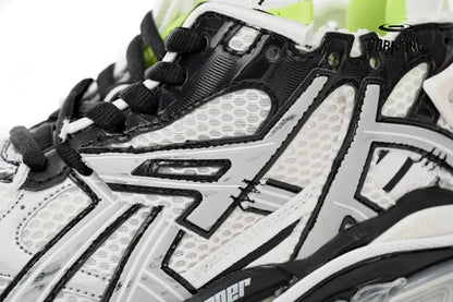 Balenciaga Runner Black white and Yellow