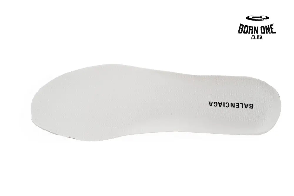 Balenciaga Runner Black white and Yellow