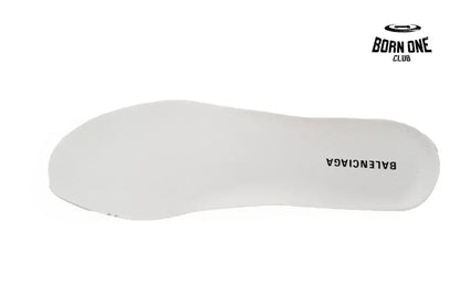 Balenciaga Runner Black white and Yellow