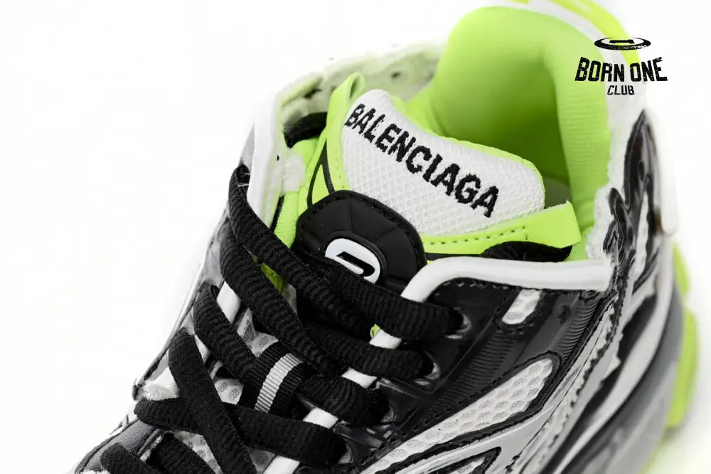Balenciaga Runner Black white and Yellow