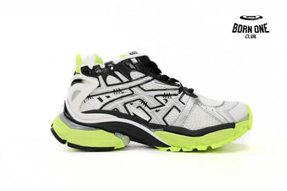 Balenciaga Runner Black white and Yellow