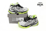 Balenciaga Runner Black white and Yellow