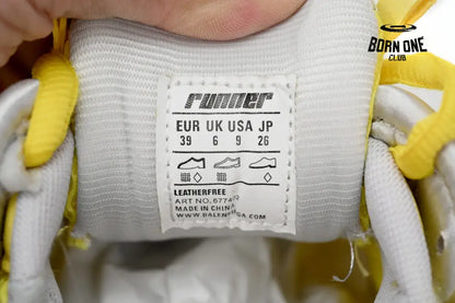 Balenciaga Runner Black Yellow