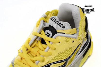 Balenciaga Runner Black Yellow