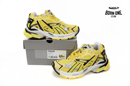Balenciaga Runner Black Yellow