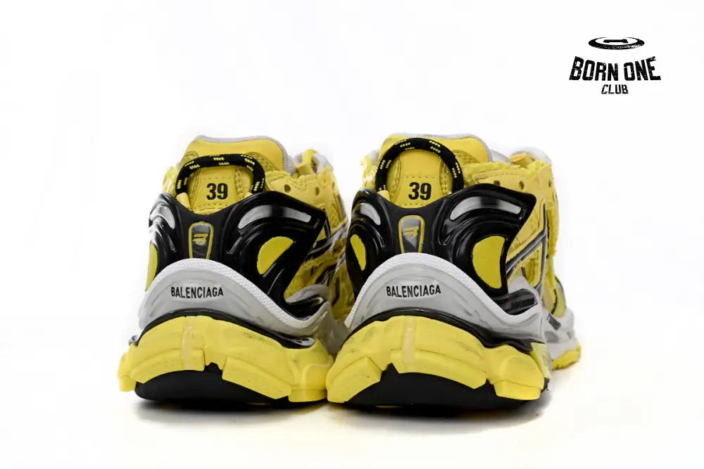 Balenciaga Runner Black Yellow
