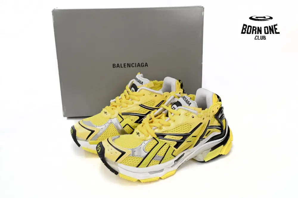 Balenciaga Runner Black Yellow