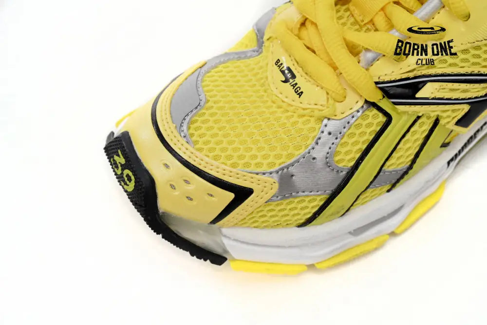 Balenciaga Runner Black Yellow