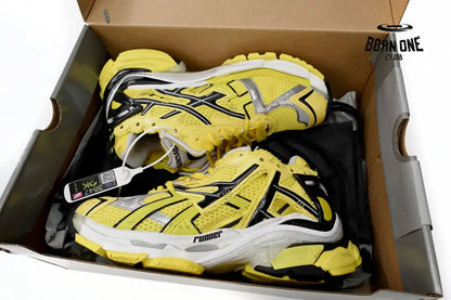 Balenciaga Runner Black Yellow