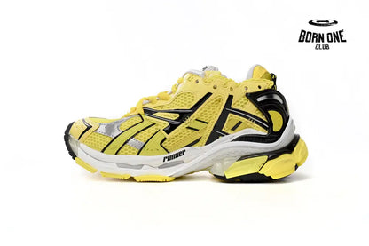 Balenciaga Runner Black Yellow