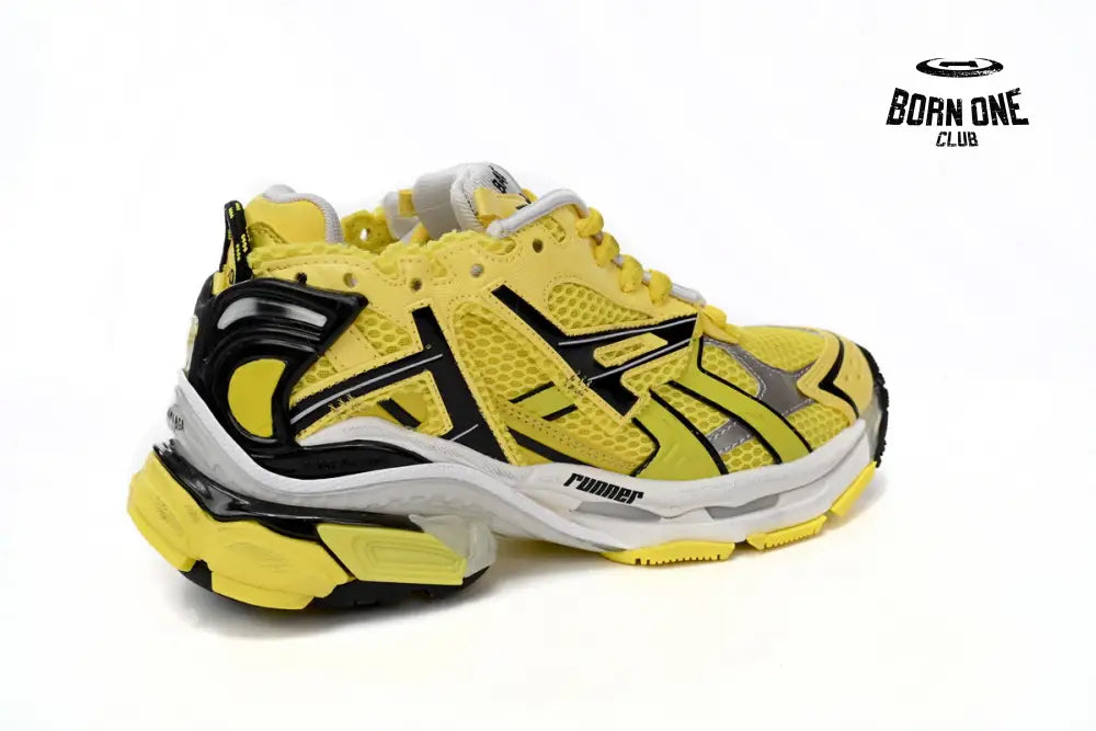 Balenciaga Runner Black Yellow