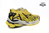 Balenciaga Runner Black Yellow