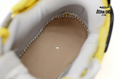 Balenciaga Runner Black Yellow