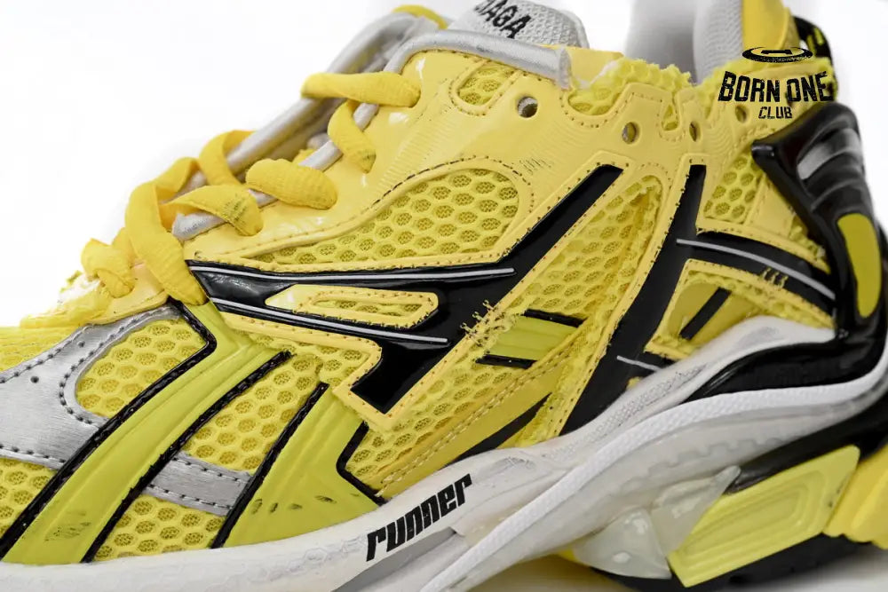 Balenciaga Runner Black Yellow