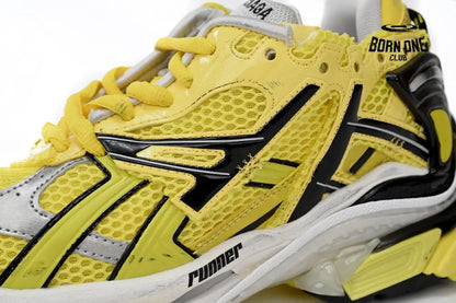 Balenciaga Runner Black Yellow