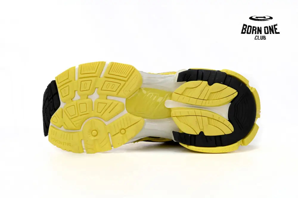 Balenciaga Runner Black Yellow