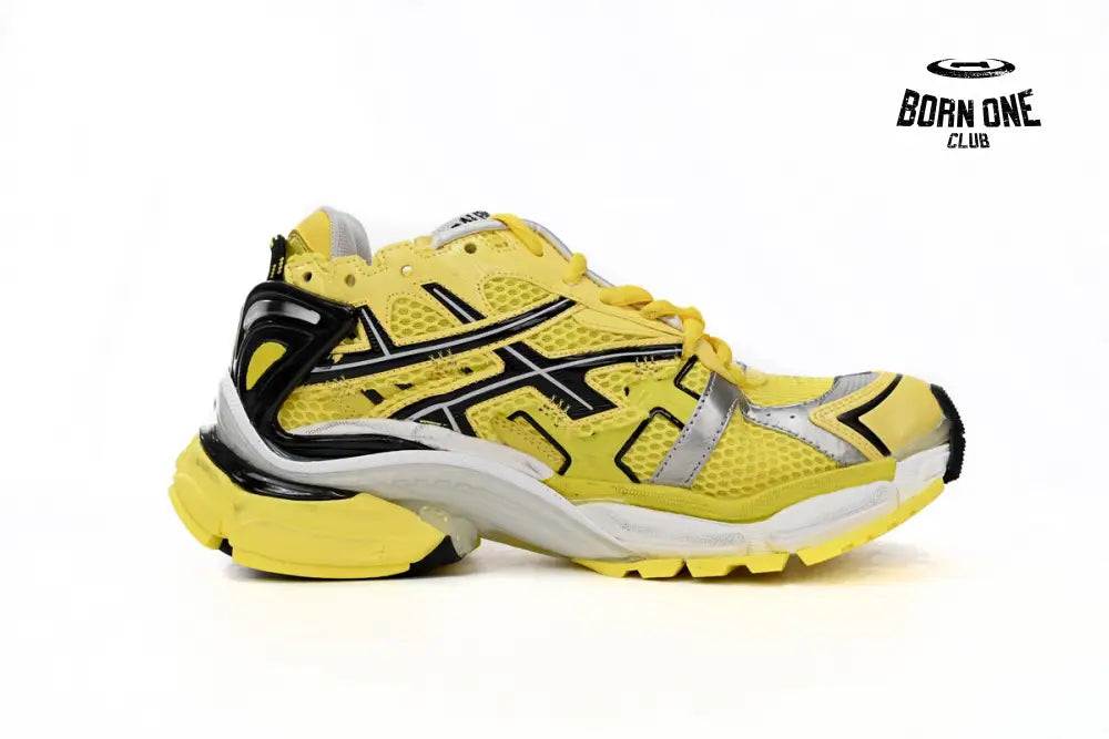 Balenciaga Runner Black Yellow