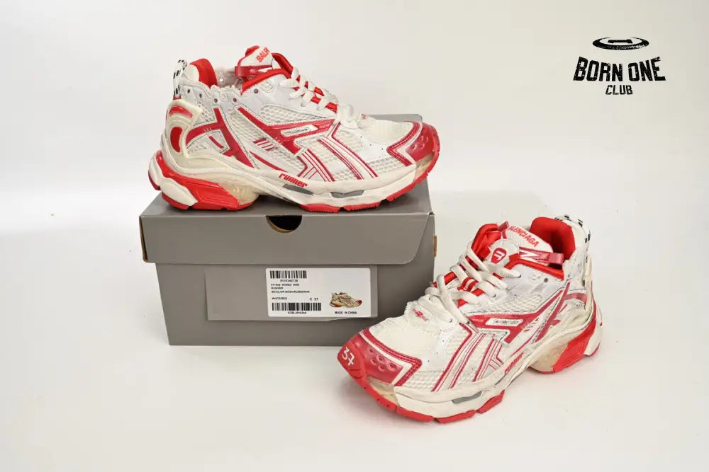 Balenciaga Runner Blue White Red