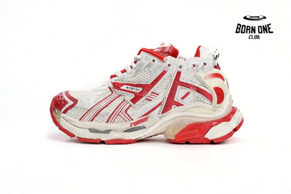 Balenciaga Runner Blue White Red