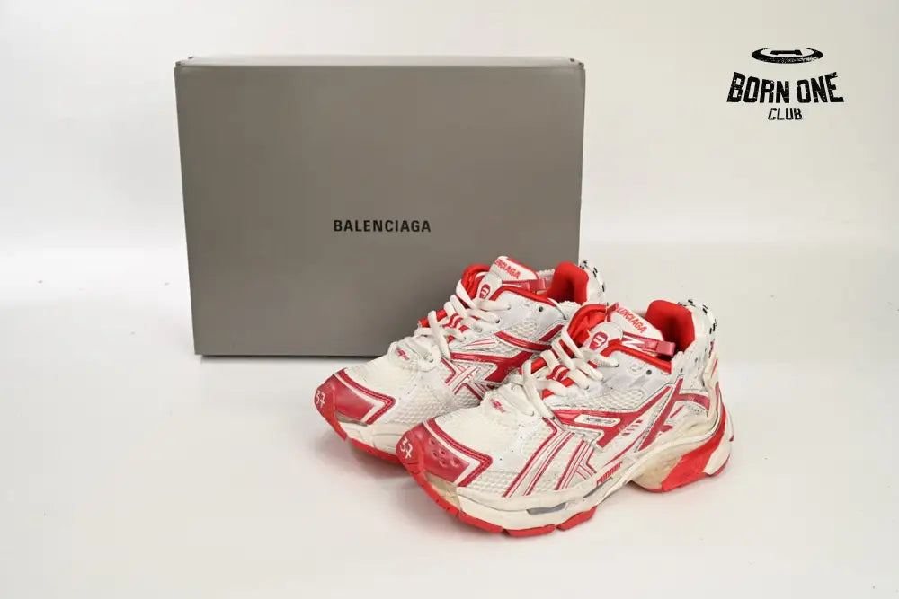 Balenciaga Runner Blue White Red