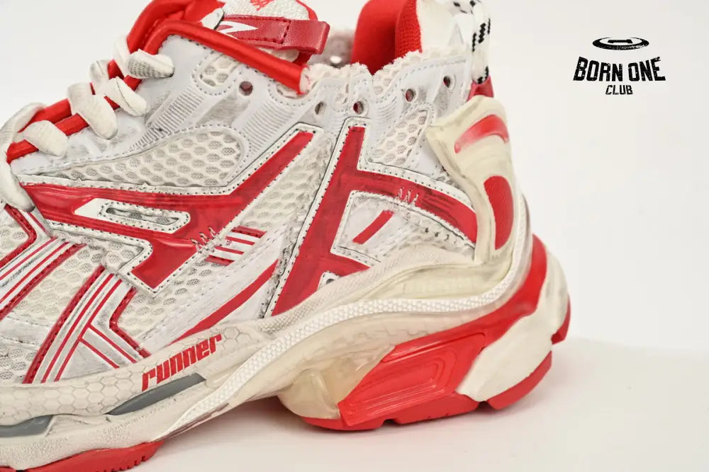 Balenciaga Runner Blue White Red