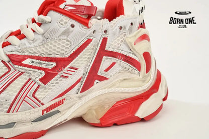 Balenciaga Runner Blue White Red