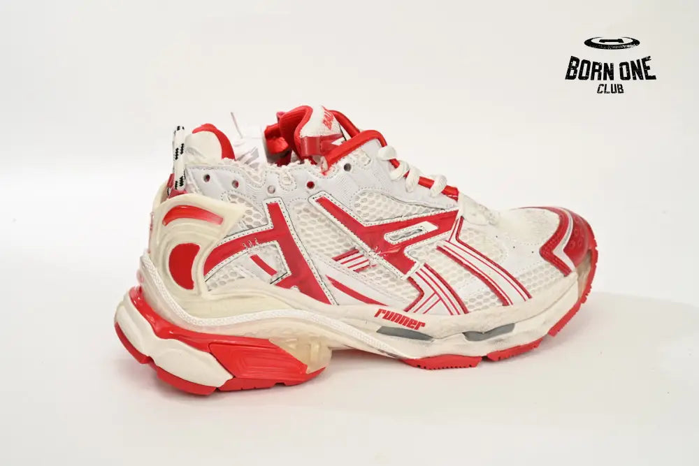 Balenciaga Runner Blue White Red