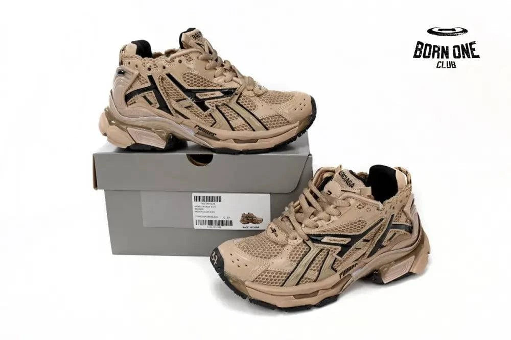 Balenciaga Runner Dark Brown