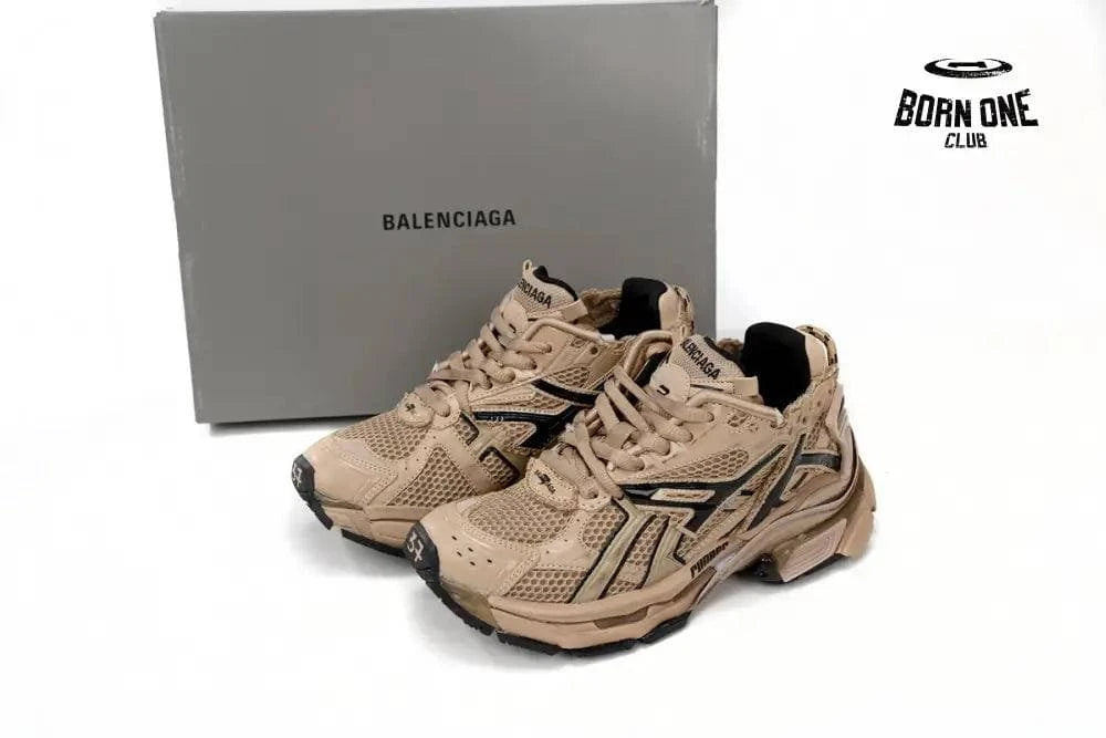 Balenciaga Runner Dark Brown