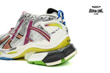 Balenciaga Runner Silver Purple