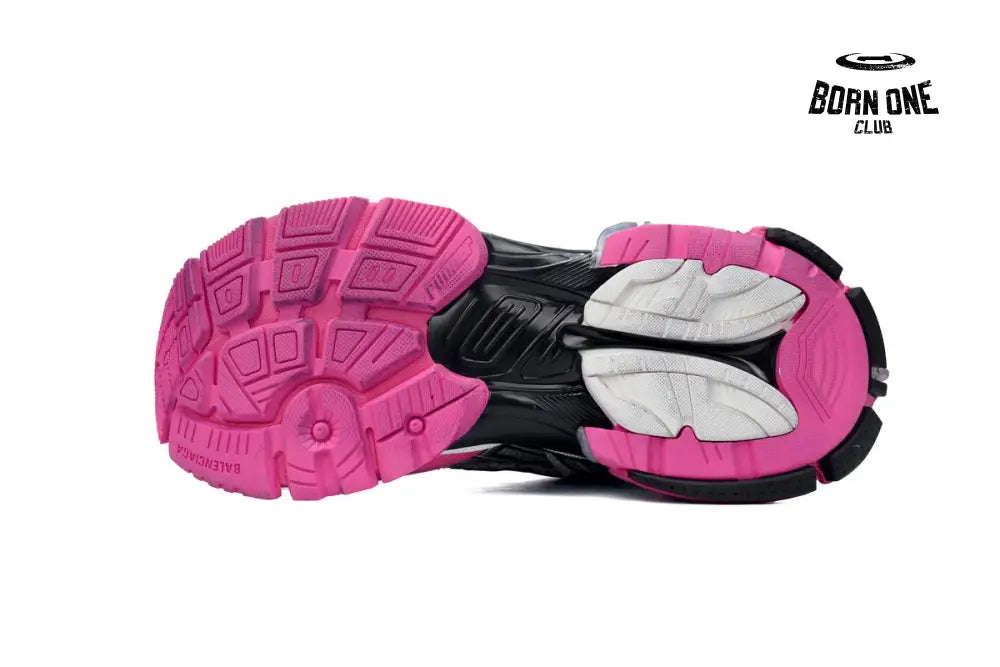 Balenciaga Runner Silver Red