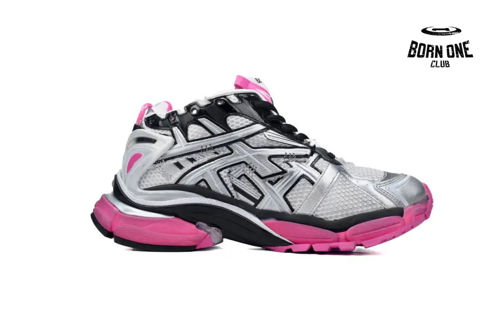 Balenciaga Runner Silver Red