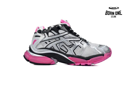 Balenciaga Runner Silver Red