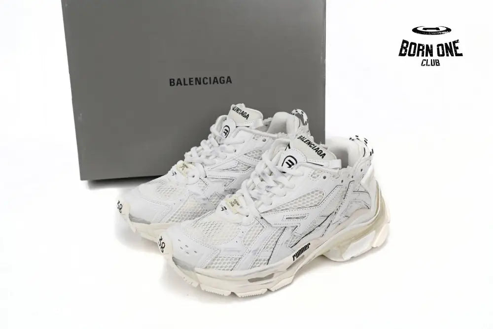 Balenciaga Runner White