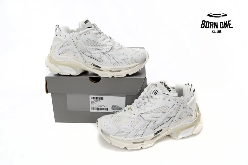 Balenciaga Runner White