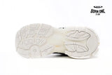 Balenciaga Runner White And Black Characters
