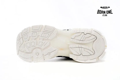 Balenciaga Runner White And Black Characters